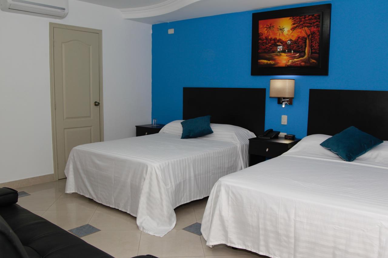 Hotel Varadero Internacional 瓜亚基尔 外观 照片