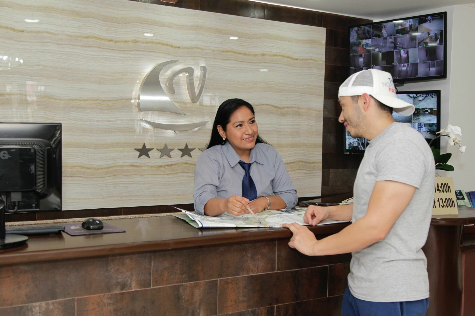 Hotel Varadero Internacional 瓜亚基尔 外观 照片