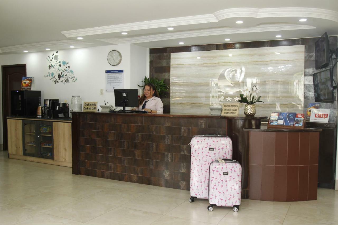Hotel Varadero Internacional 瓜亚基尔 外观 照片