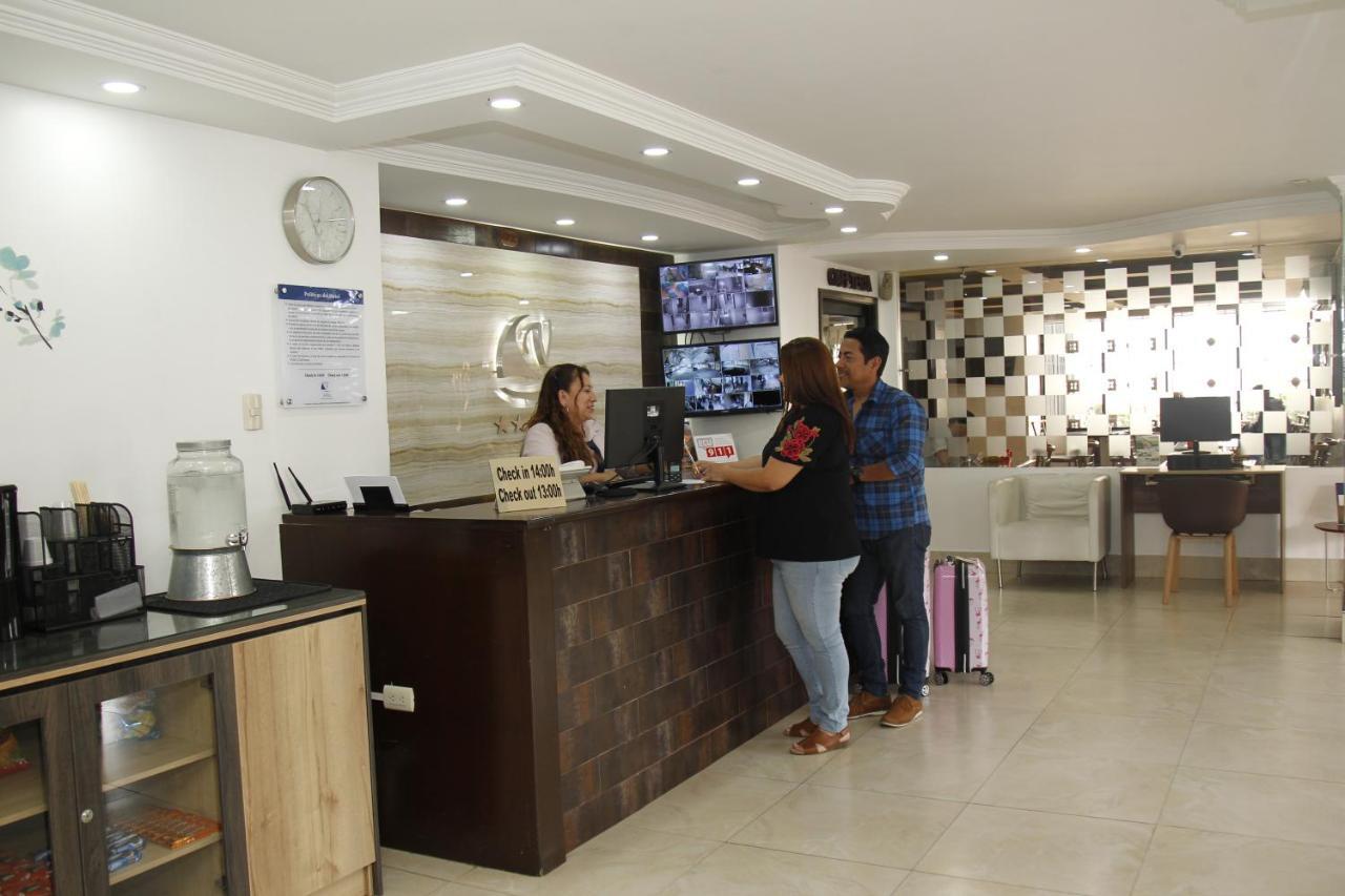 Hotel Varadero Internacional 瓜亚基尔 外观 照片